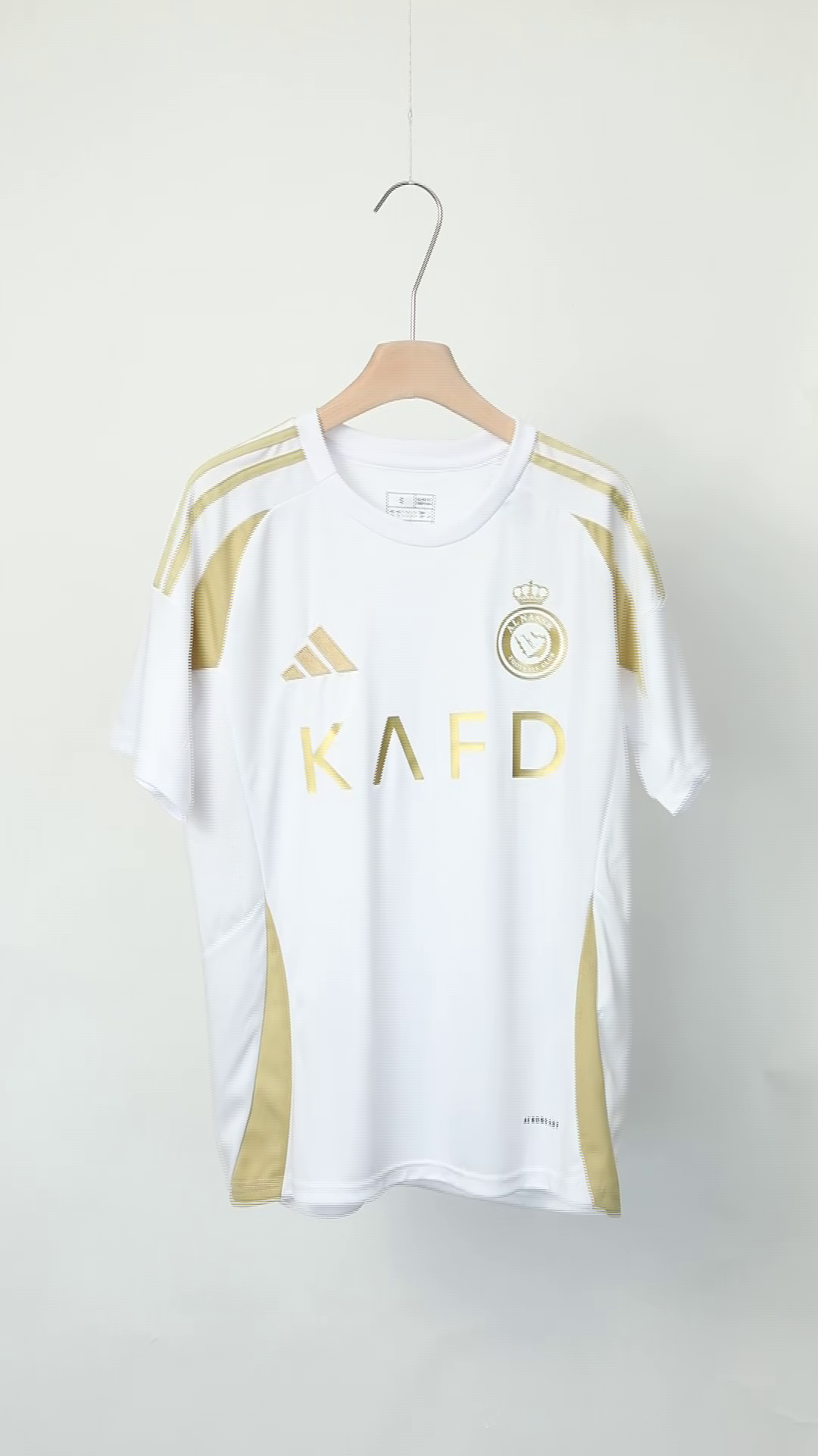 Al Nassr Soccer Jersey Third Away Custom Shirt 2024/25