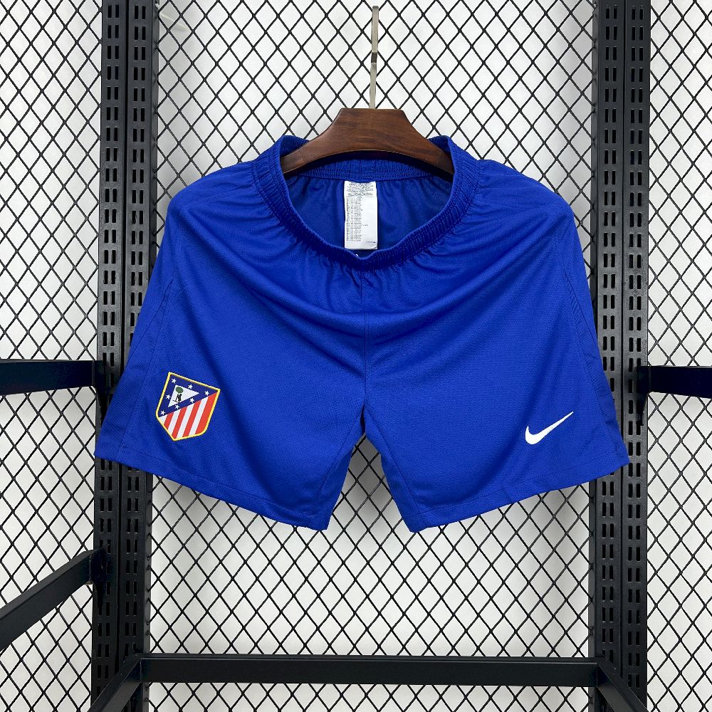 Atletico Madrid Soccer Home Custom Shorts 2025/26