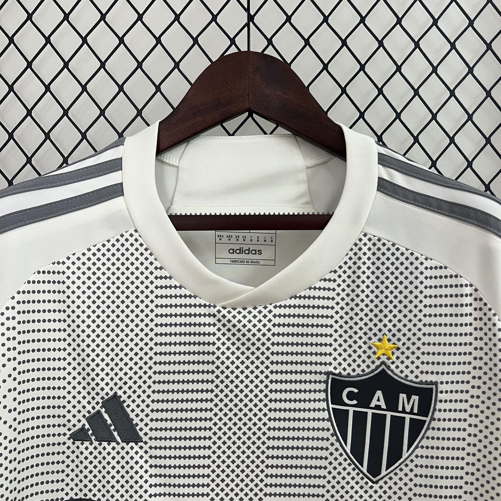 Atlético Mineiro Soccer Jersey Away Custom Shirt 2024