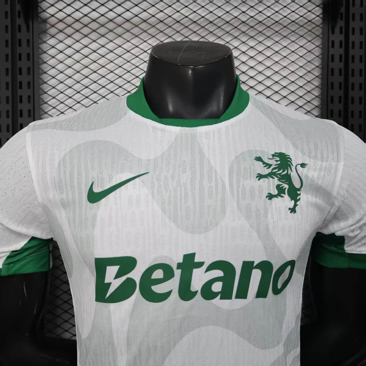 Sporting CP Authentic Soccer Jersey Away Shirt 2025/26