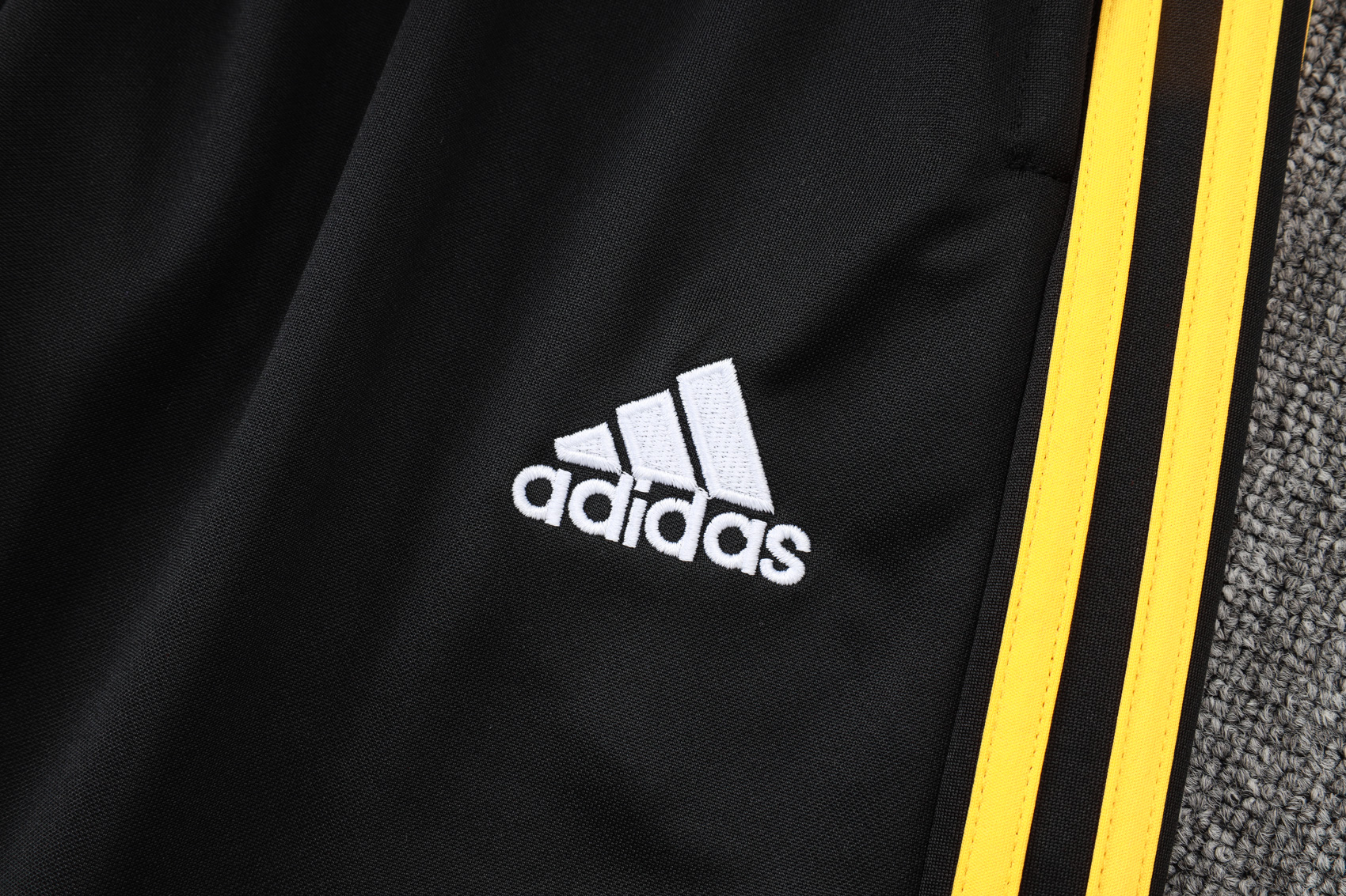 Real Madrid Training Kit (Jacket+Pants) Black 2025/26