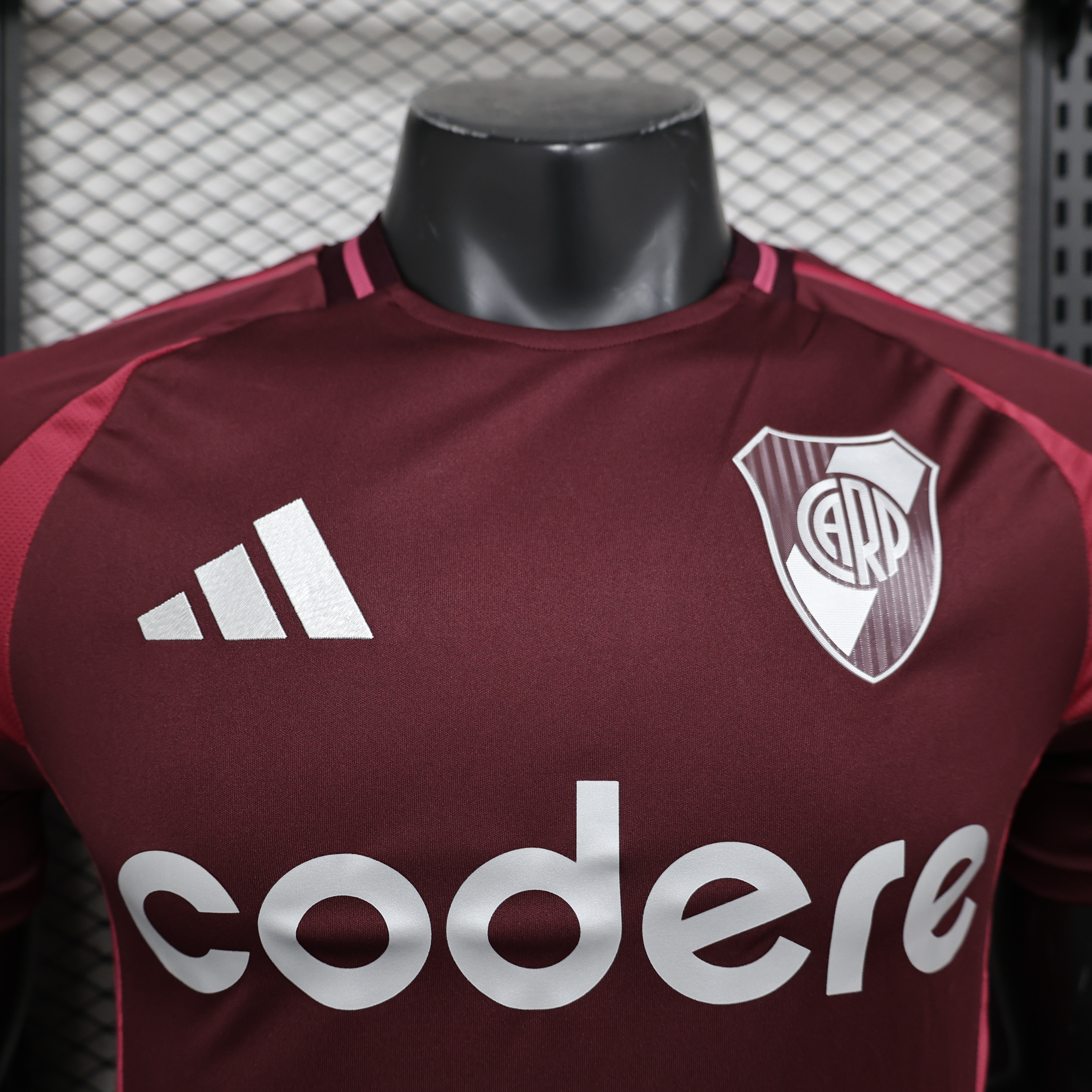 River Plate Authentic Soccer Jersey Away Shirt 2024/25