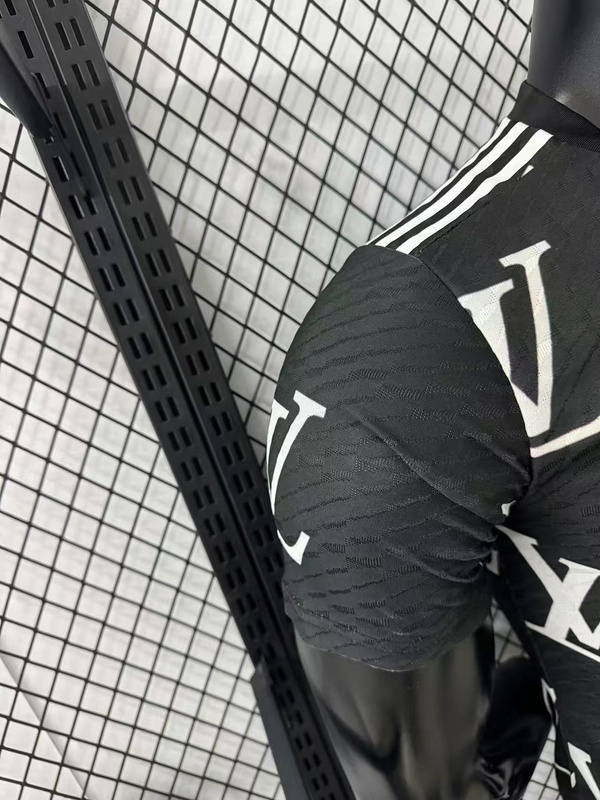 Real Madrid Authentic Soccer Jersey x LV Joint Special Edition Shirt 2025/26