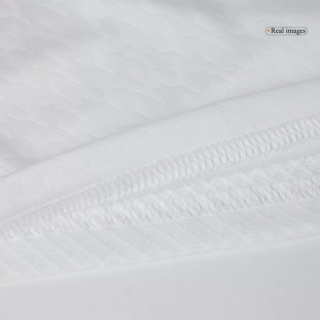 Real Madrid Soccer Jersey Home Custom Shirt 2024/25