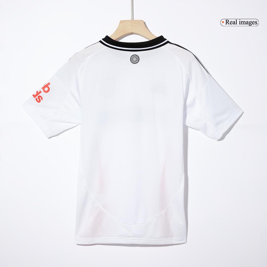 Fulham Football Jersey Home Custom Shirt 2024/25