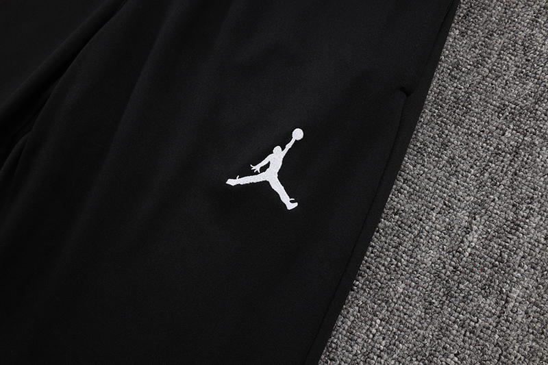 PSG Training Kit (Sweatshirt+Pants) Black 2025/26