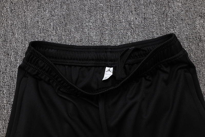 Kids PSG Training Kit (Sweatshirt+Pants) Black 2025/26