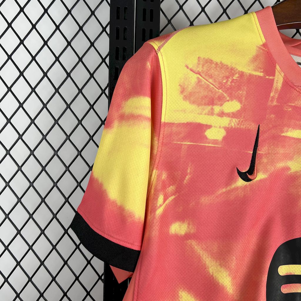 Barcelona Soccer Jersey Pink Training Custom Shirt 2025/26