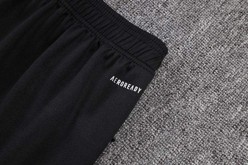 Olympique Lyonnais Training Kit (Sweatshirt+Pants) Black 2025/26