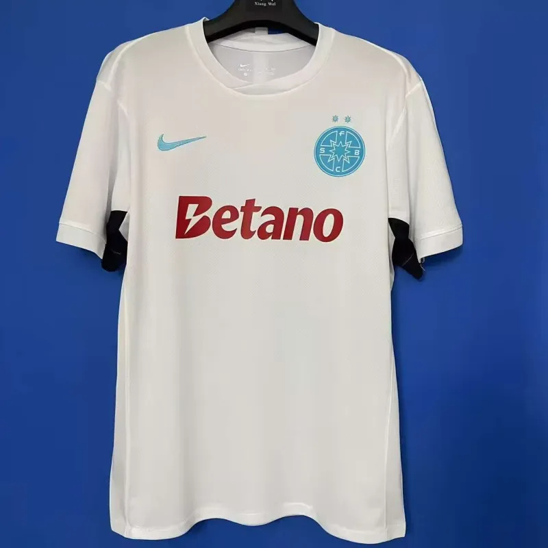 FCSB Soccer Jersey Third Away Custom Shirt 25-26