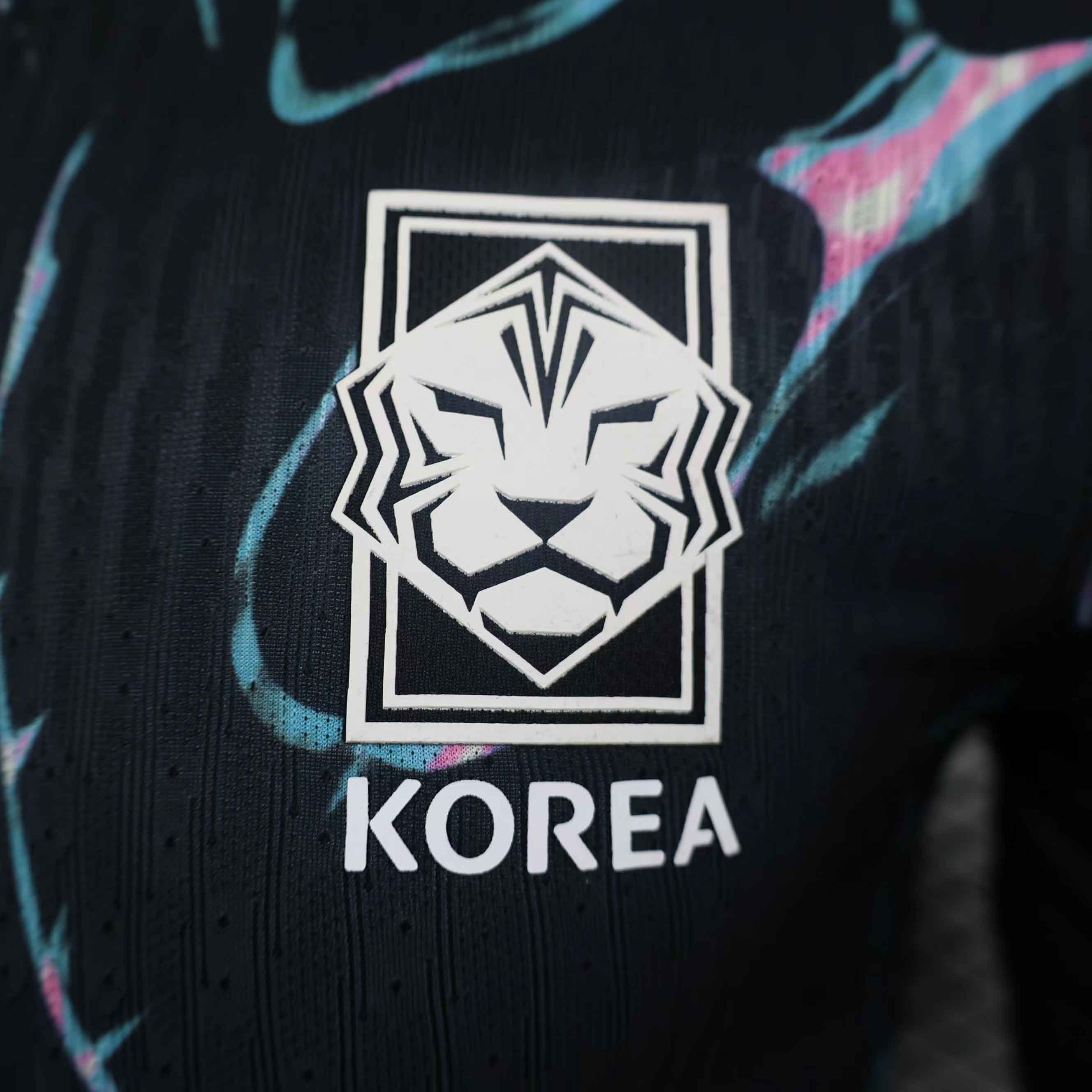 South Korea Authentic Soccer Jersey Away Shirt 2024