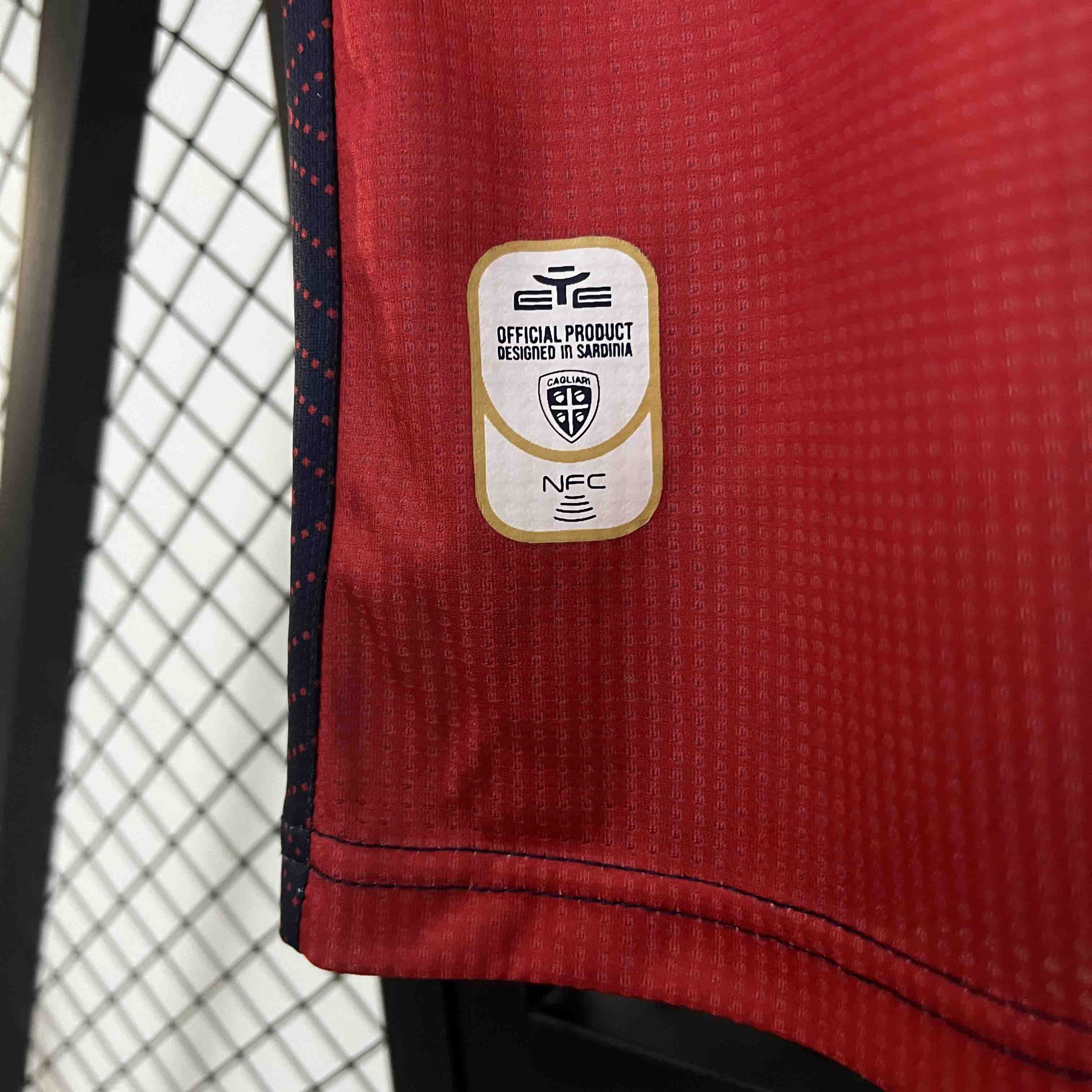 Cagliari Home Football Jersey Custom Shirt 2024/25