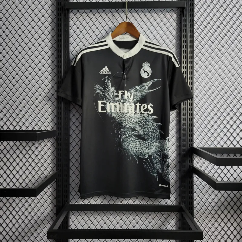 Real Madrid Retro Jersey Third Away Custom Soccer Shirt 2014/15