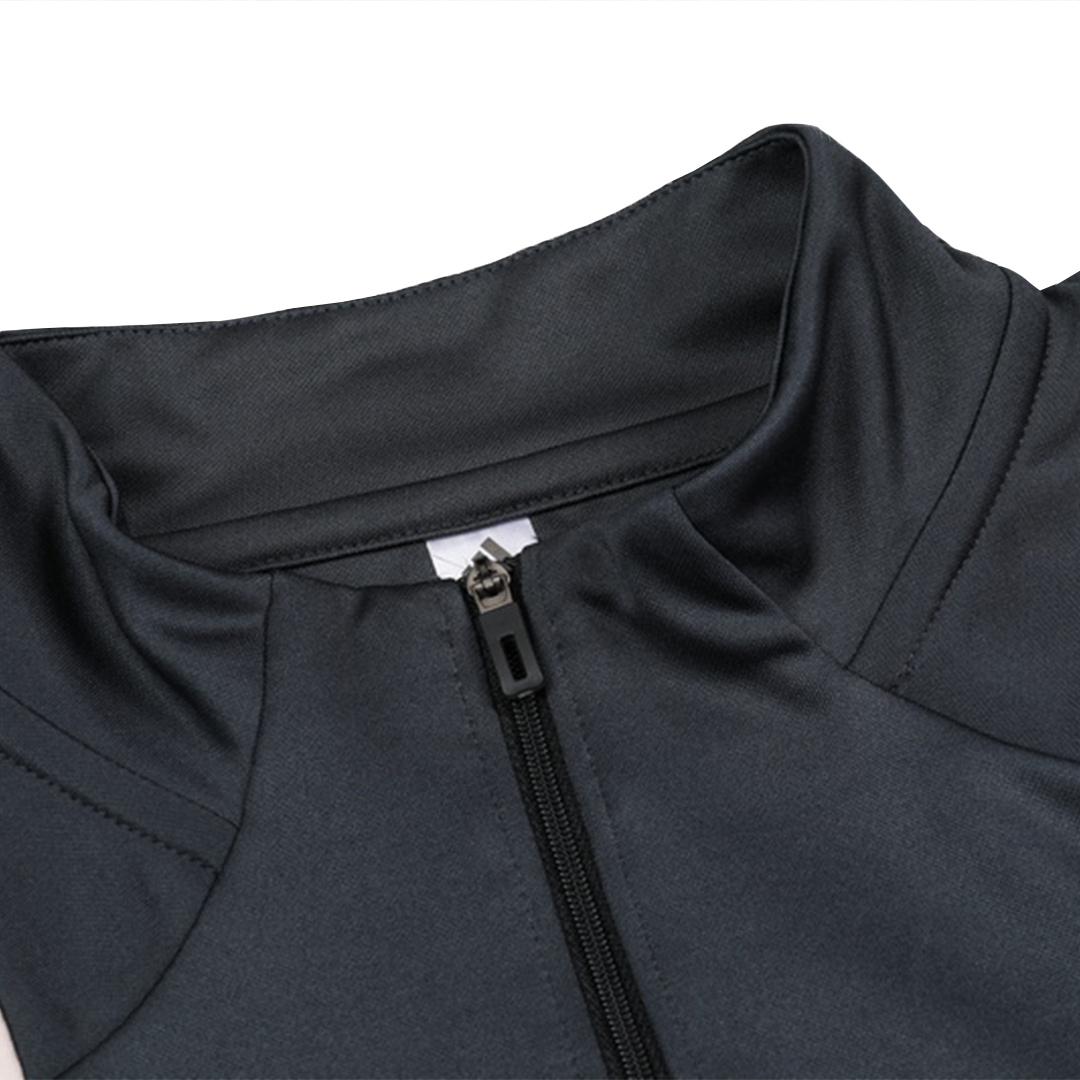 Real Madrid Zipper Sweat Kit (Top+Pants) 2024/25