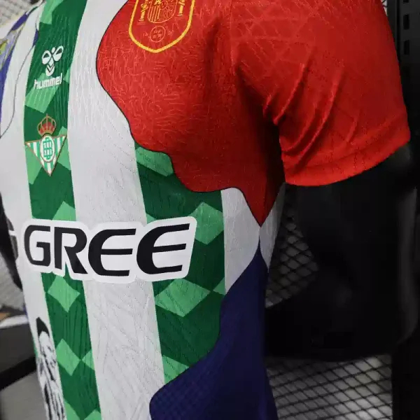 Real Betis Authentic Antony Special Edition Soccer Jersey 2025/26