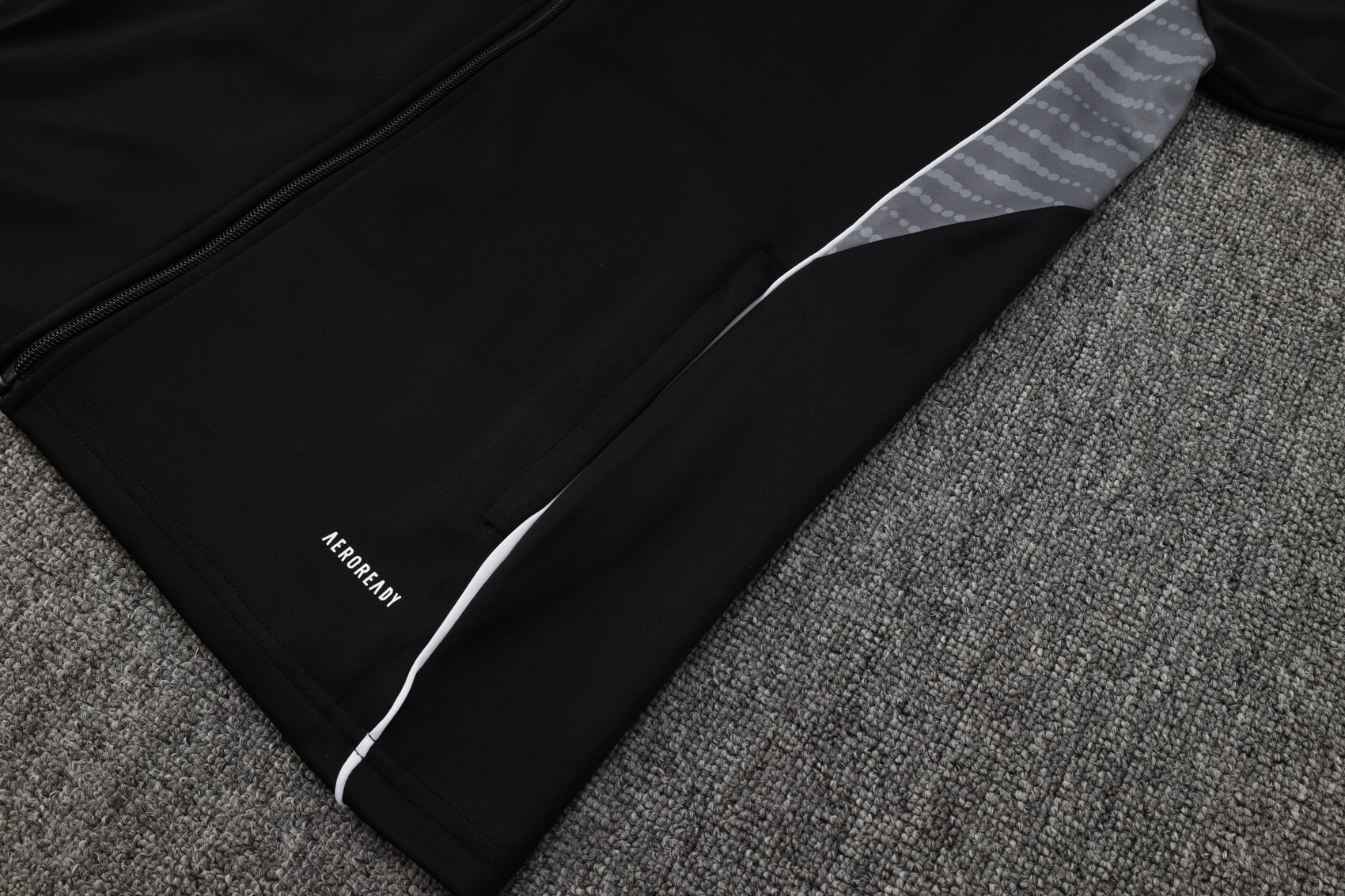 Real Madrid Training Kit (Jacket+Pants) Black 2025/26