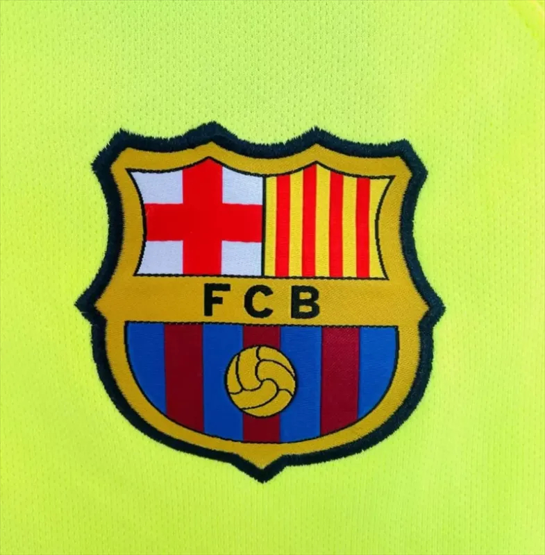 Barcelona Retro Jersey Third Away Soccer Shirt 2014-15