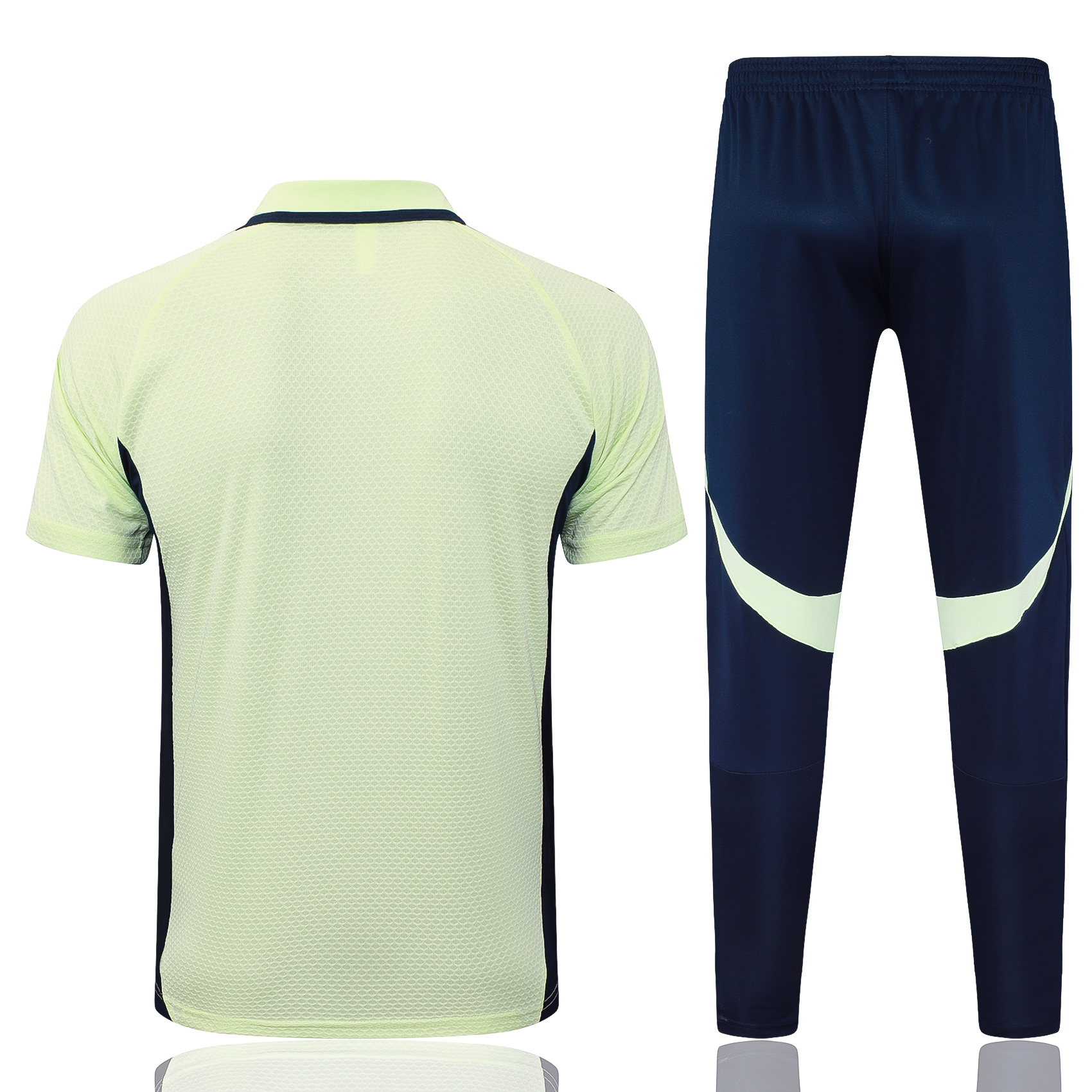Real Madrid Training Kit (Polo+Pants) Green 2025/26