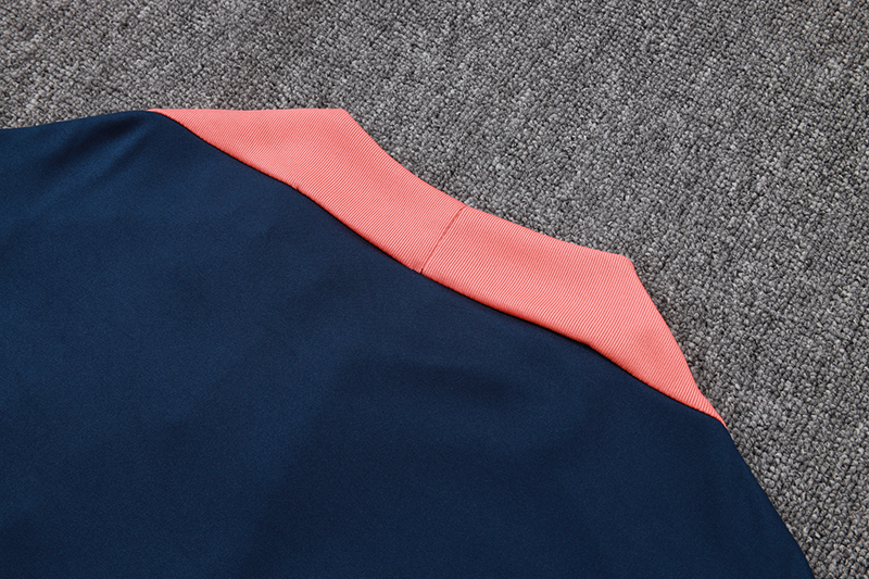 Barcelona Training Kit (Sweatshirt+Pants) Royalblue 2025/26