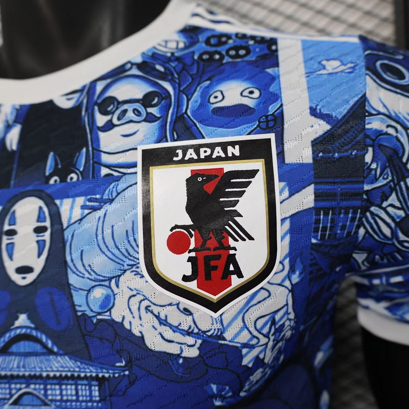 Japan Authentic Soccer Jersey Spirited Away Special Edition Shirt 2025