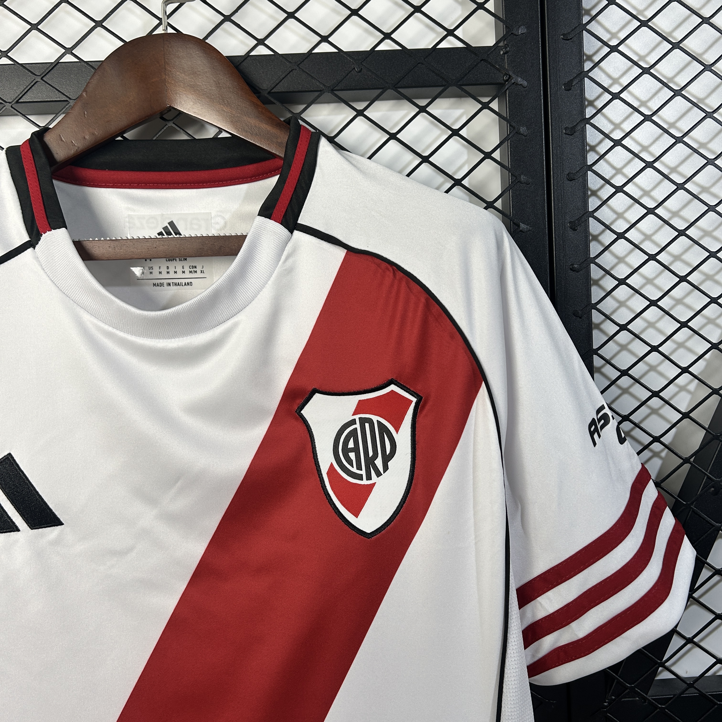 River Plate Soccer Jersey Home Custom Shirt 2025/26