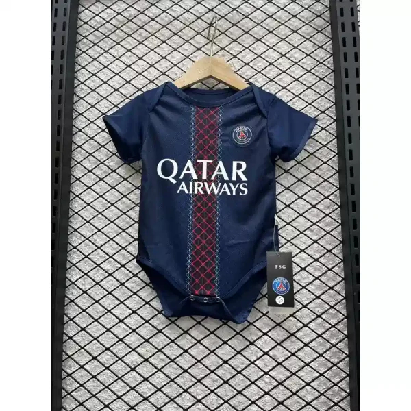 PSG Soccer Jersey Home Baby Uniform 2025/26
