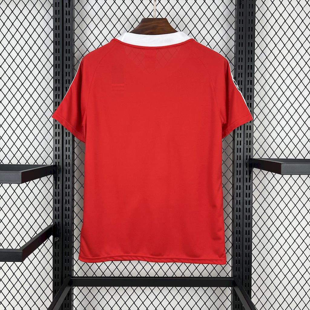 Bayern Munich Retro Jersey Home Champion Soccer Shirt 2001-02