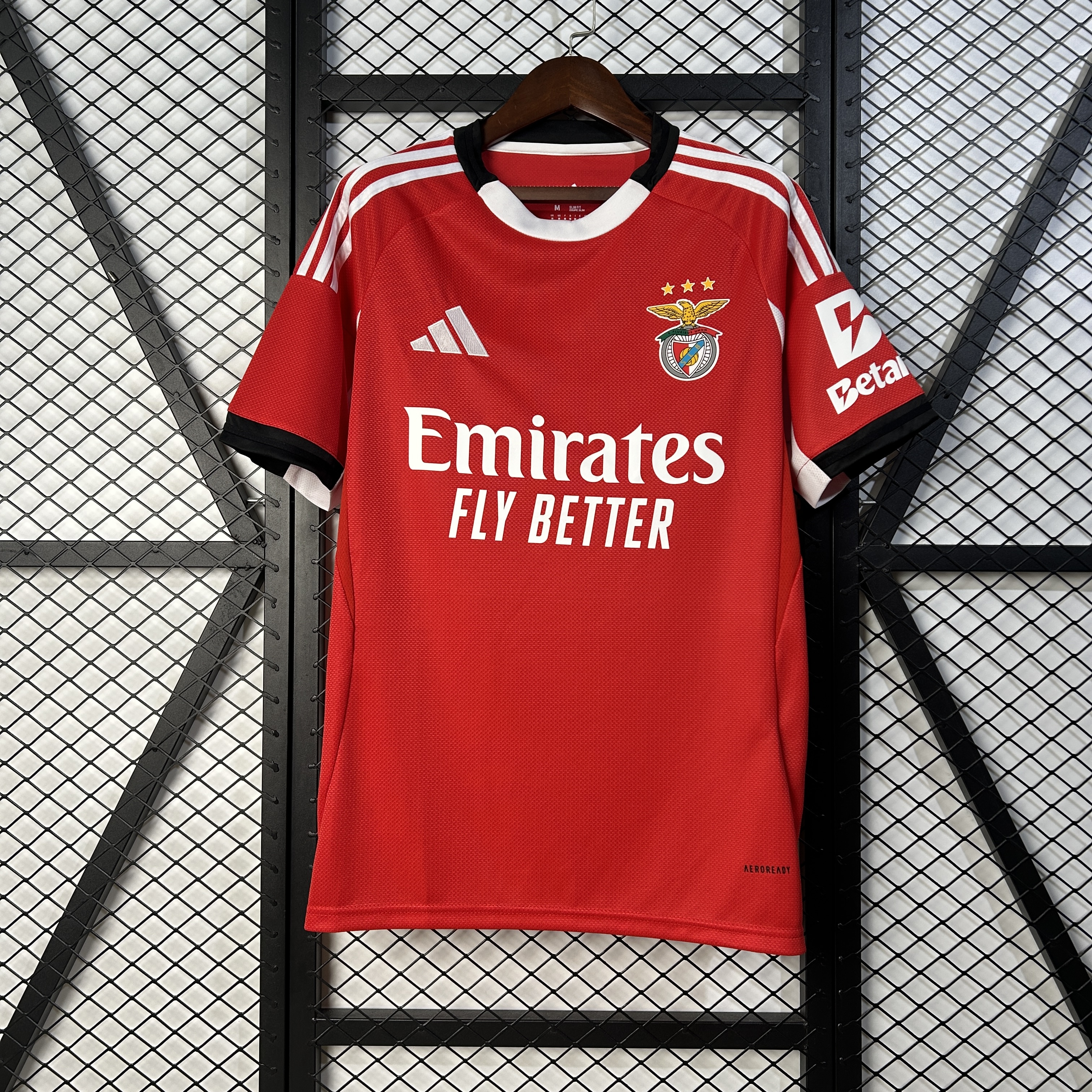 Benfica Soccer Jersey Home Custom Shirt 2025/26