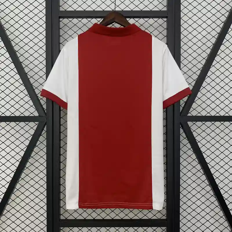 Ajax Football Jersey 125th Anniversary Custom Shirt 2025/26