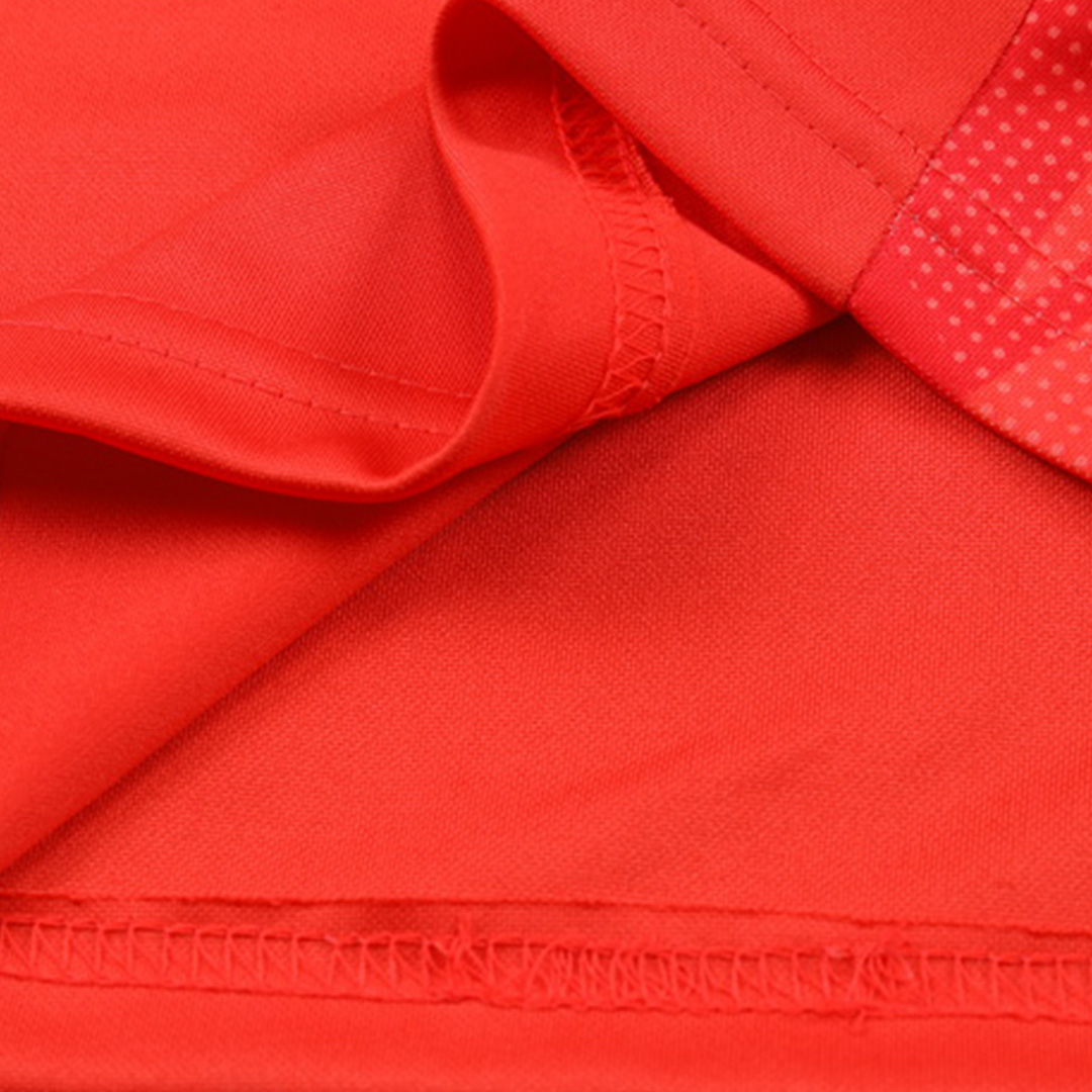 Manchester United 1/2 Zipper Sweat Kit (Top+Pants) Red 2024/25