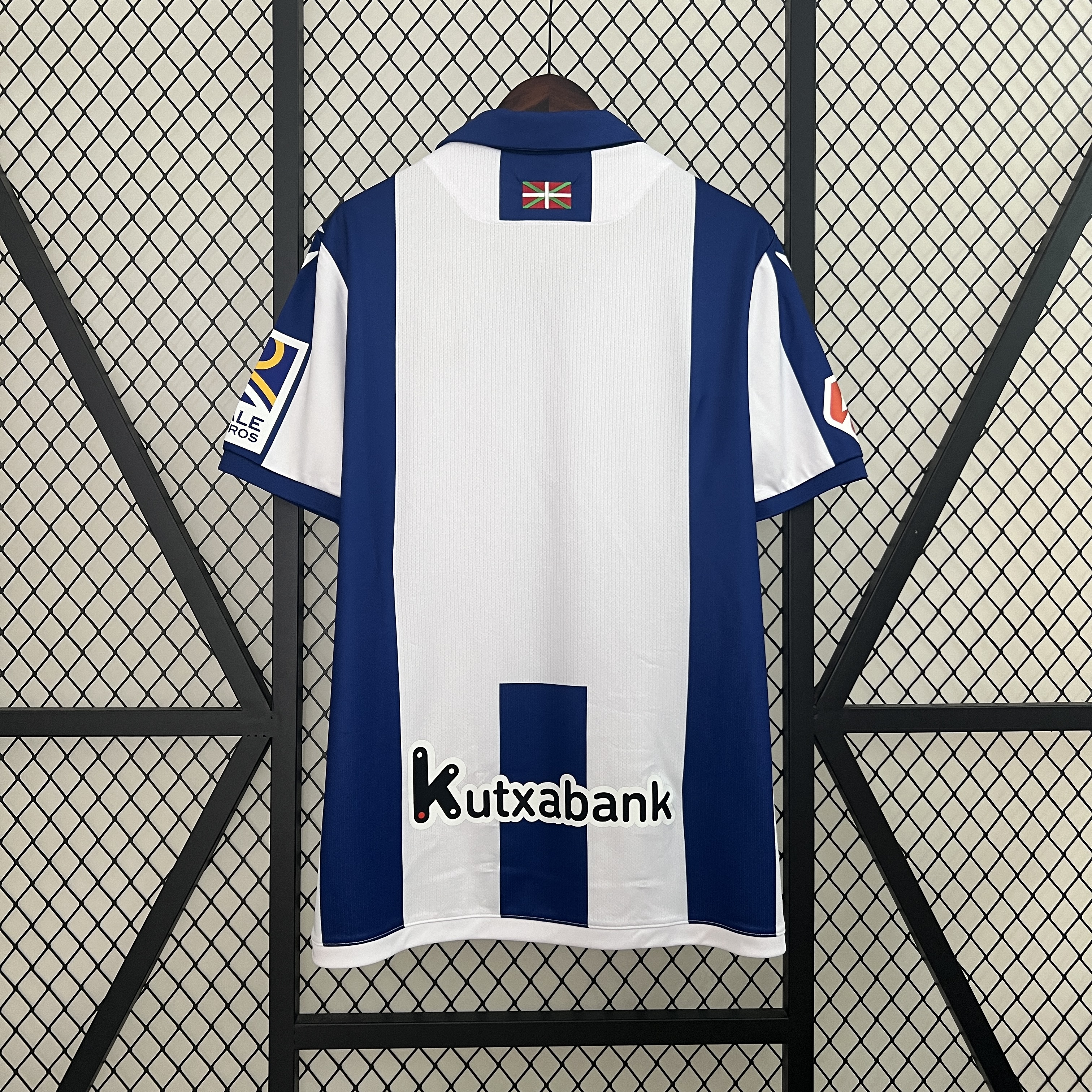 Real Sociedad Soccer Jersey Home Custom Shirt 2024/25