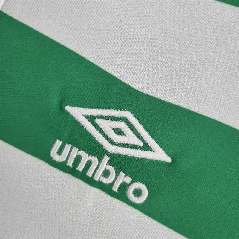 Celtic Retro Soccer Jersey Home Custom Shirt 1980/81