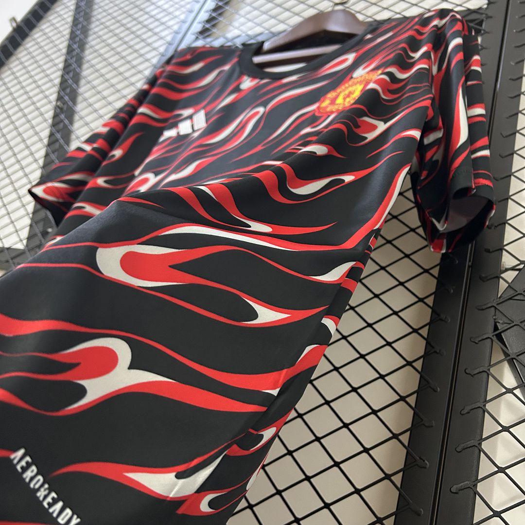 Manchester United Pre-Match Football Jersey Shirt 2025/26