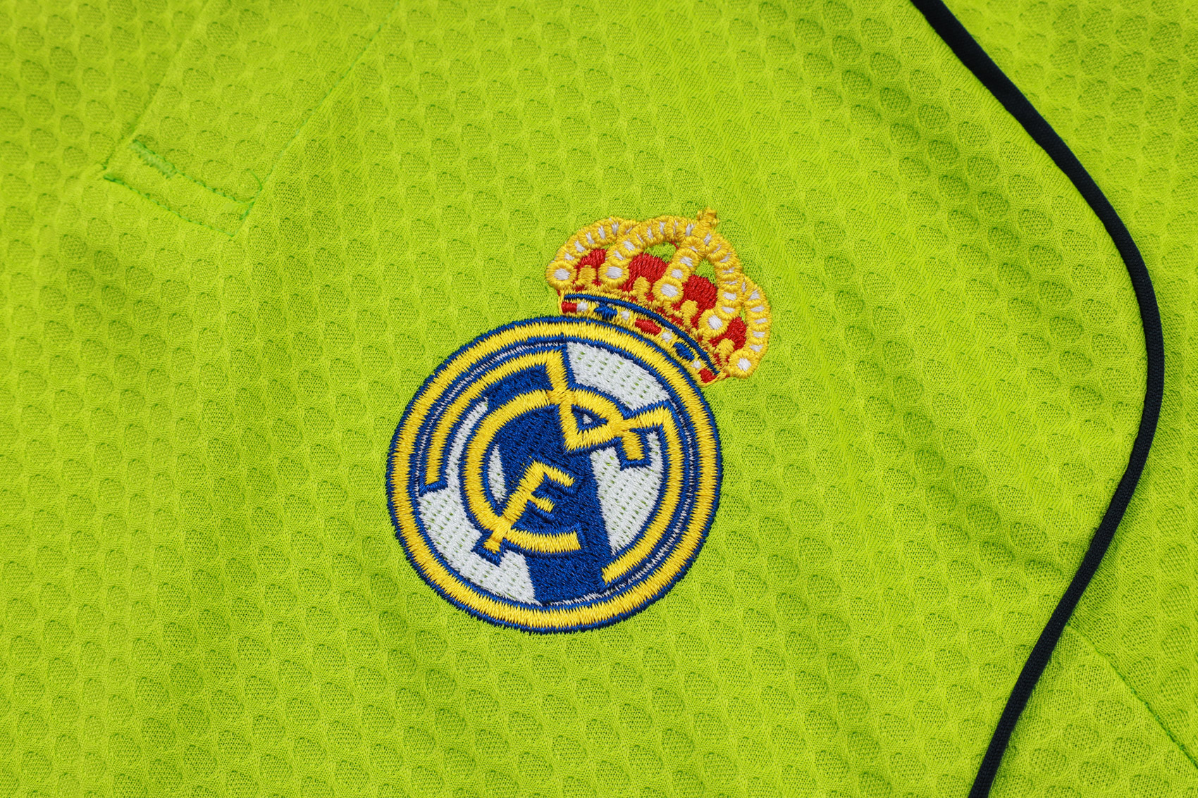 Real Madrid Training Kit (Polo+Pants) Green 2025/26