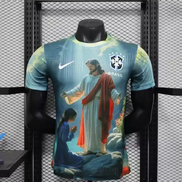 Brazil Authentic Soccer Jersey Jesus Special Edition Shirt 2025