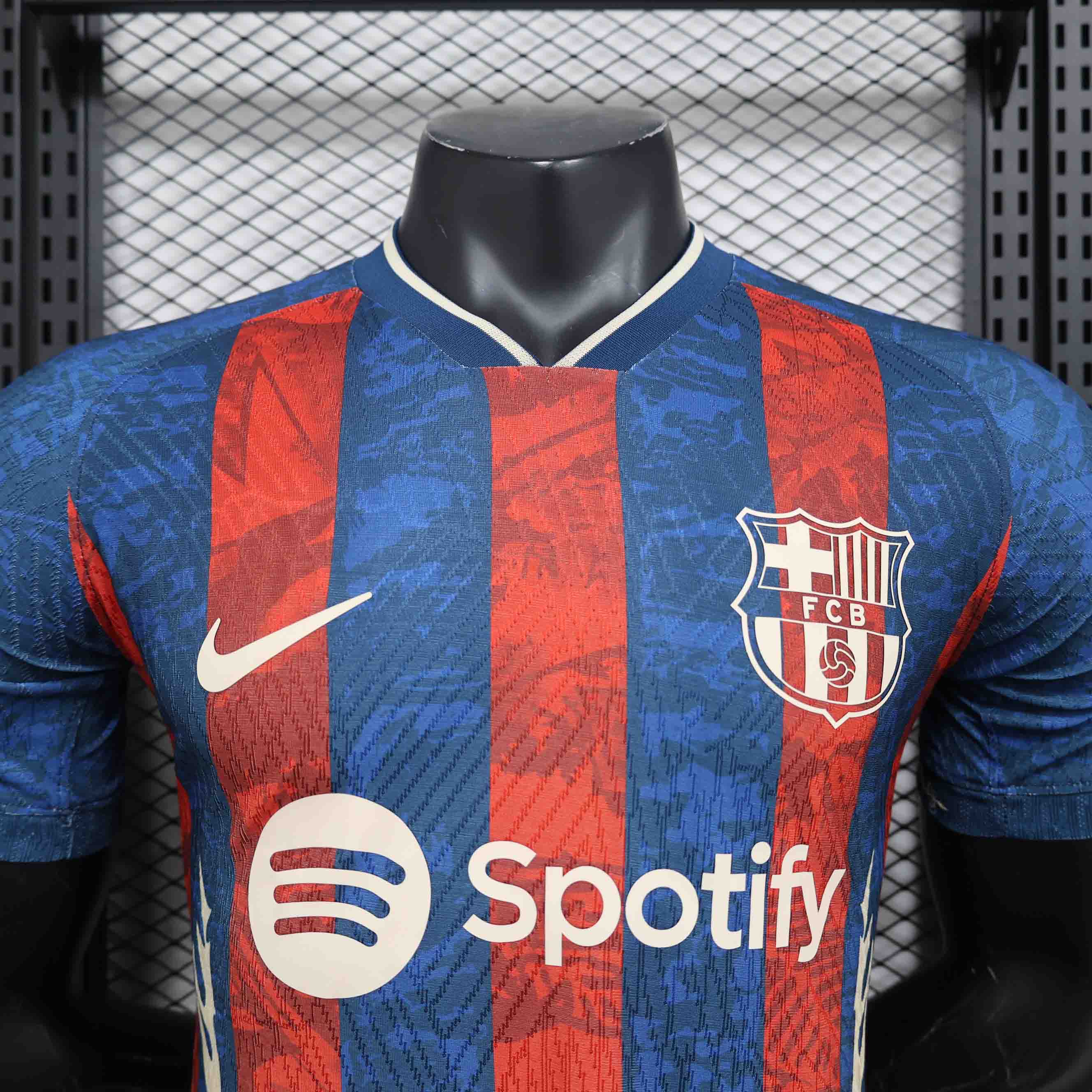 Authentic Football Jersey Barcelona Special Edition Shirt 2024/25