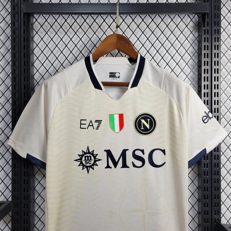 Napoli Soccer Jersey Special Edition Custom Shirt 2024/25