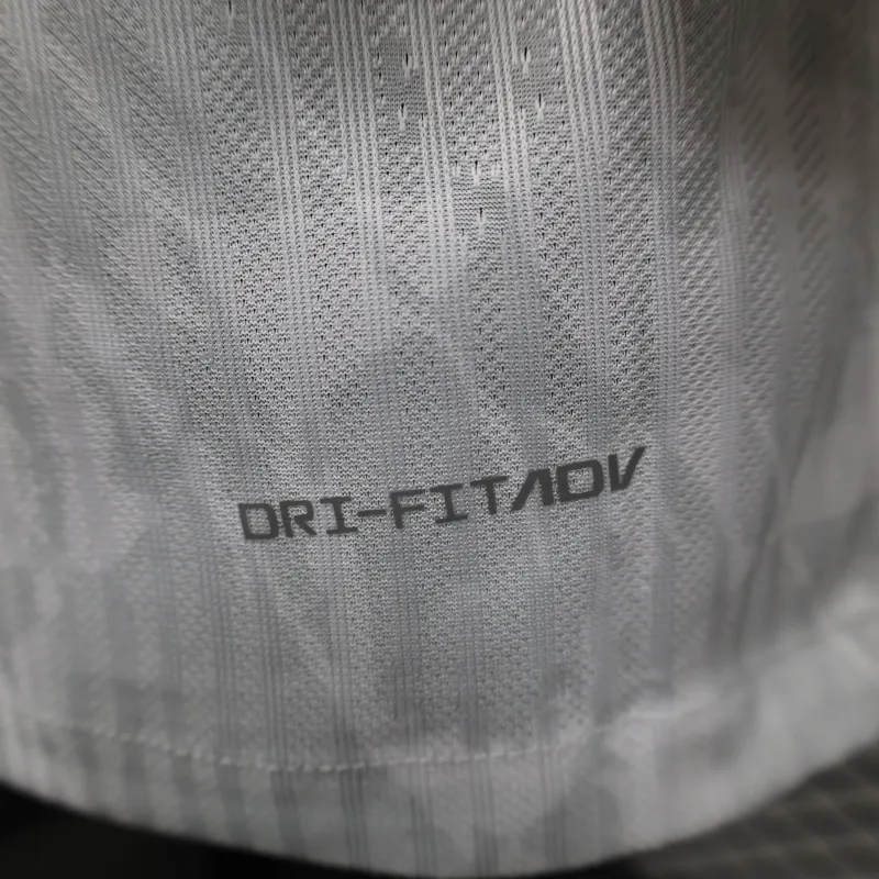 Liverpool Authentic Football Jersey Third Away Long Sleeve Shirt 2024/25