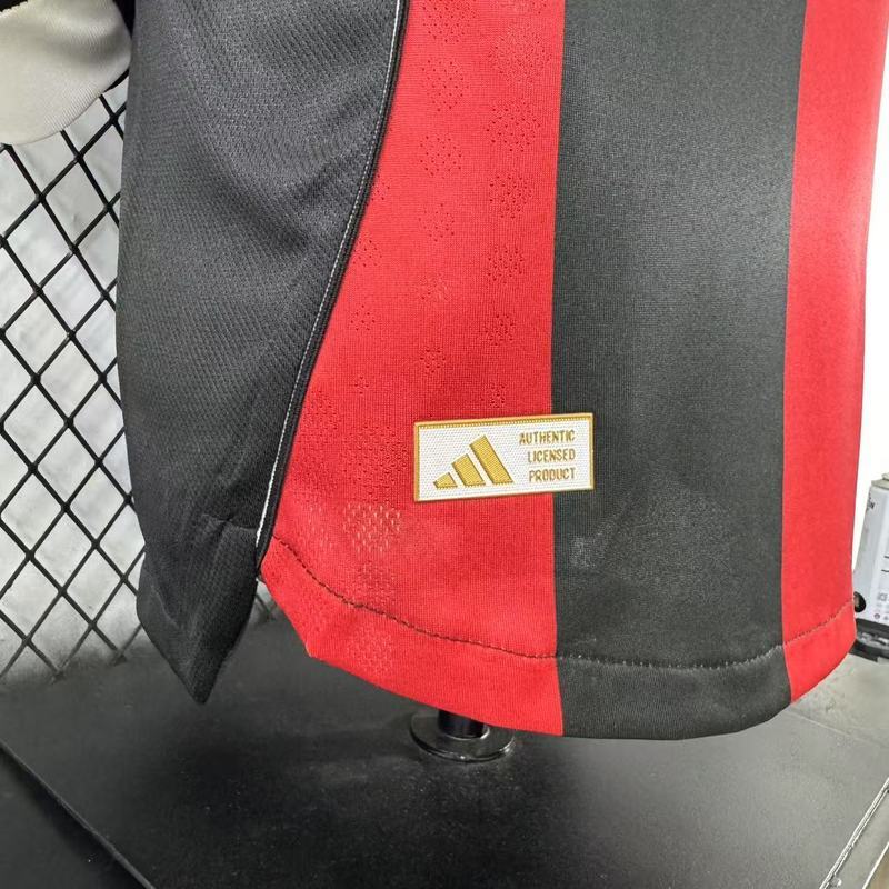 River Plate Authentic Soccer Jersey Away Long Sleeve Shirt 2025/26