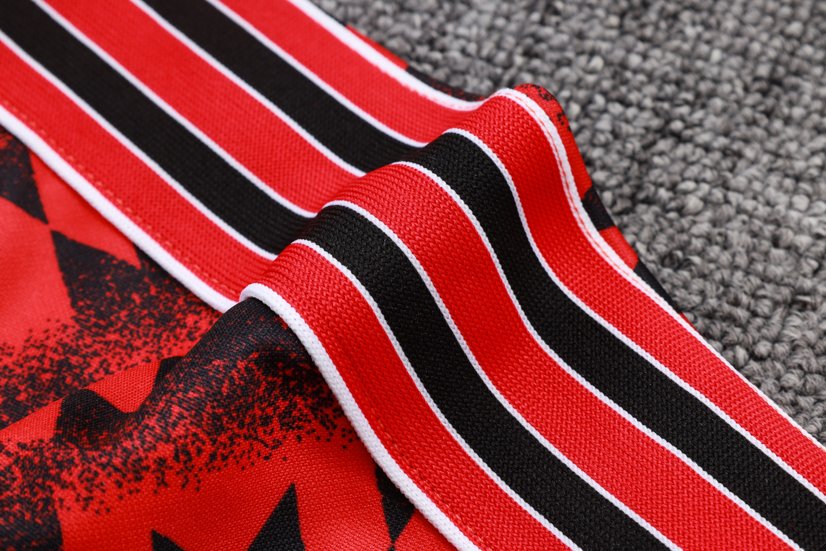 Manchester United Training Kit (Jacket+Pants) Black 2025/26