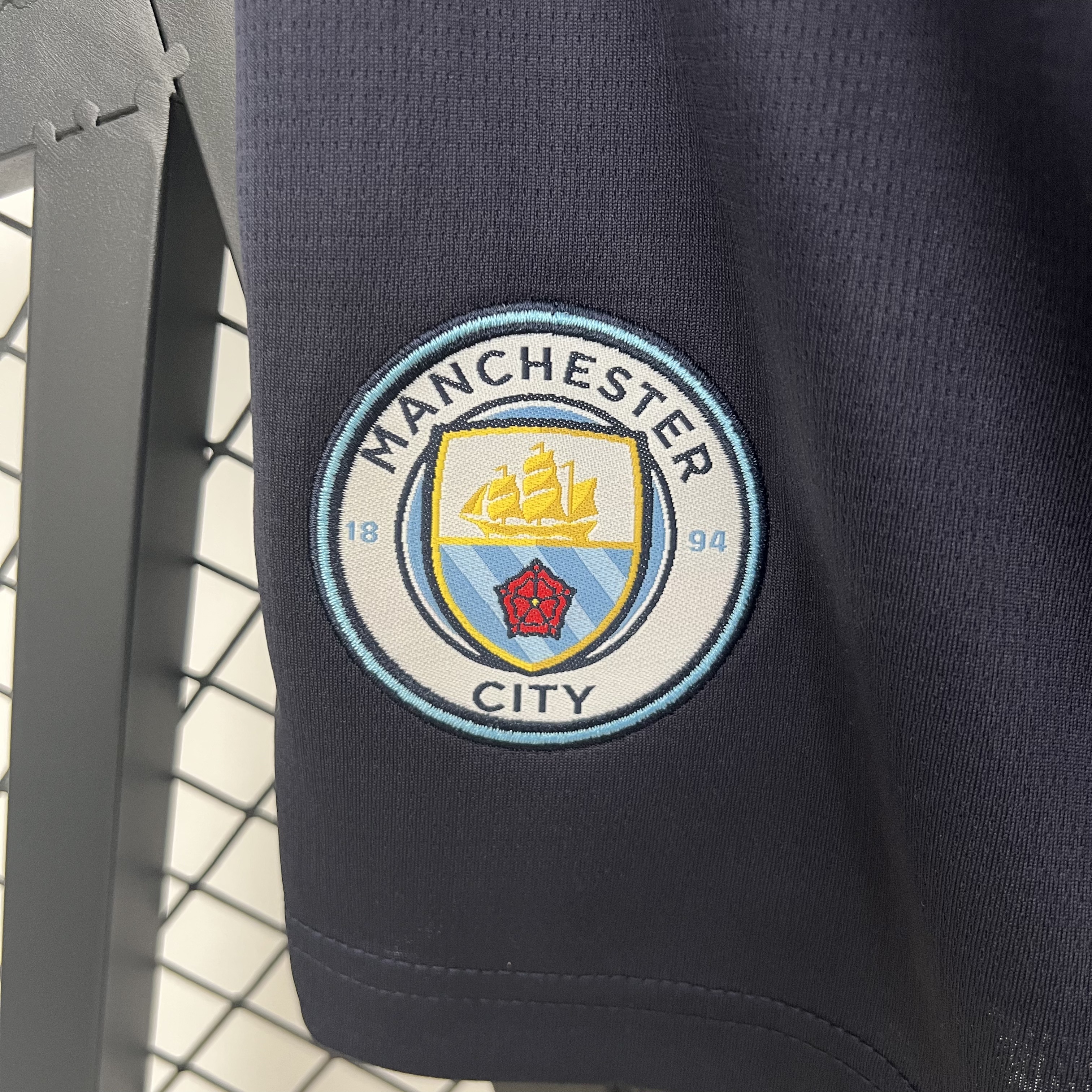 Manchester City Black Football Shorts 2025/26