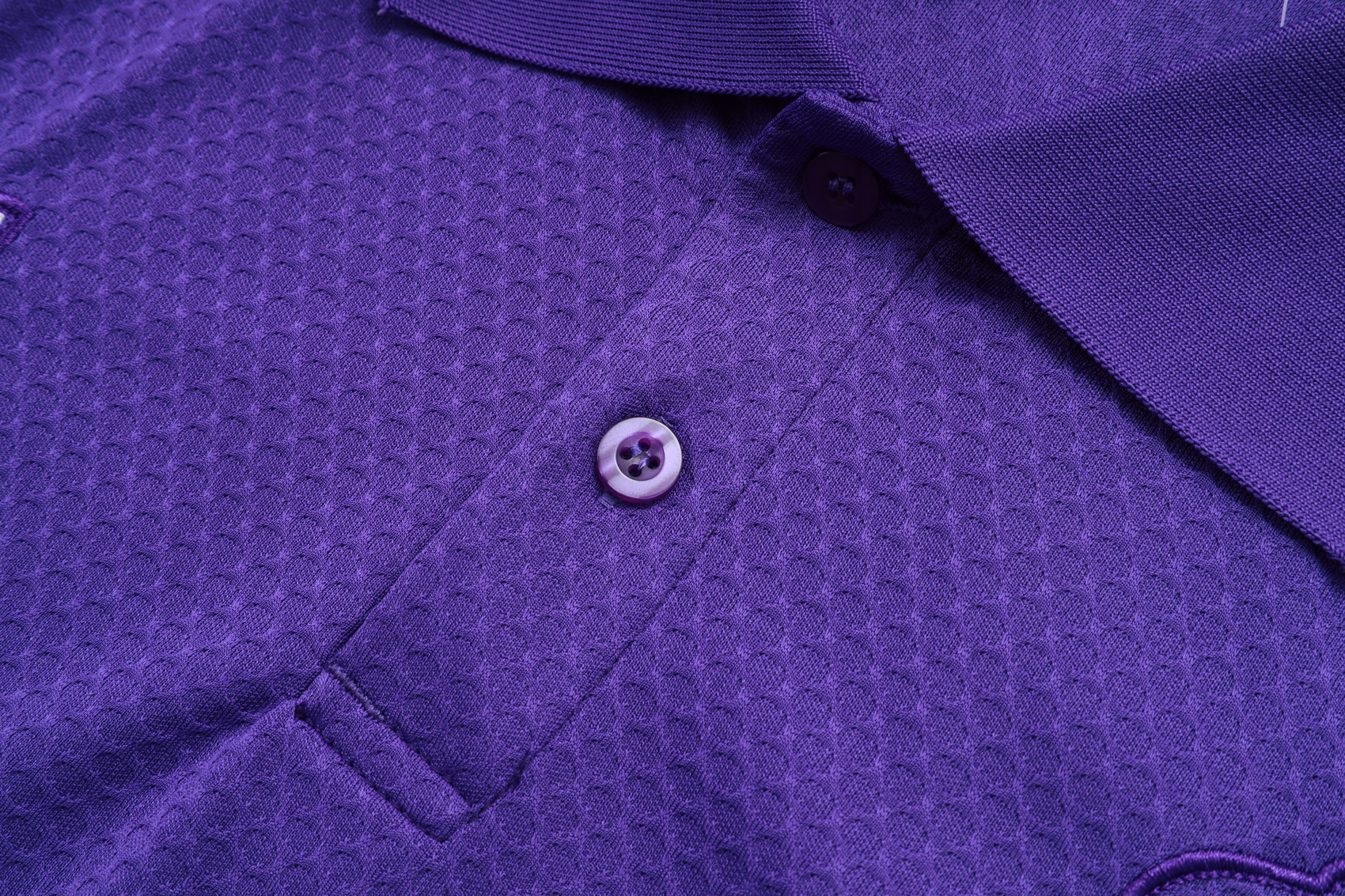 Real Madrid Training Kit (Polo+Pants) Purple 2025/26