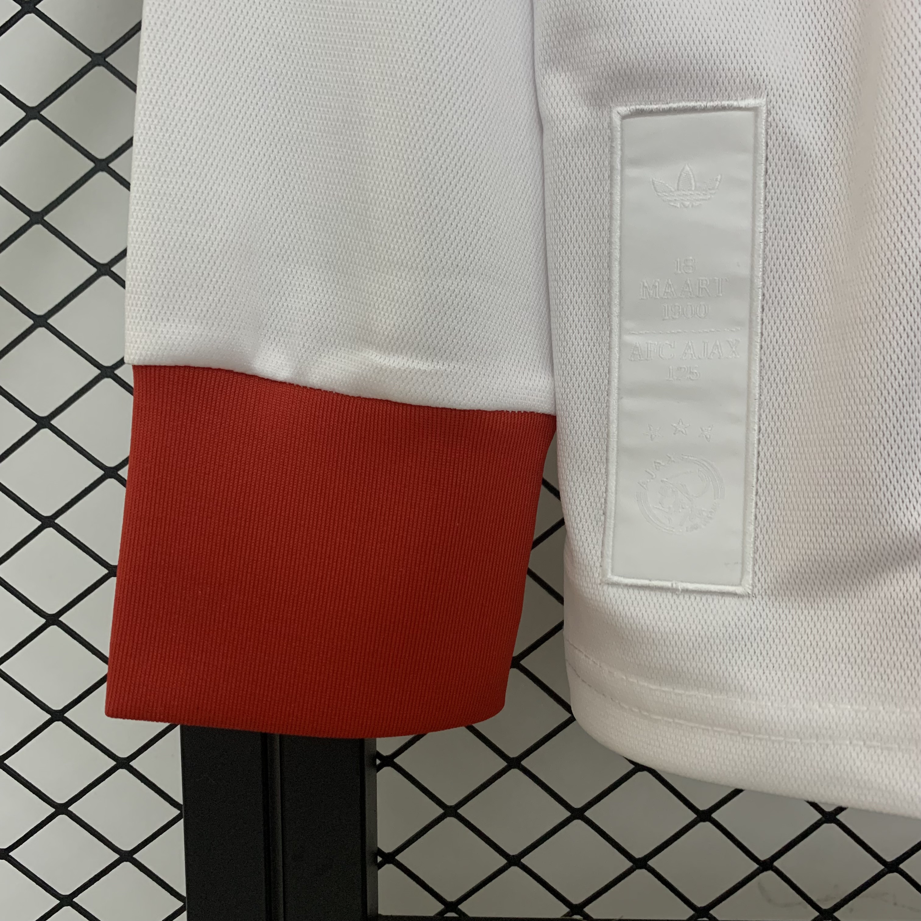 Ajax Football Jersey 125th Anniversary Custom Long Sleeve Shirt 2025/26