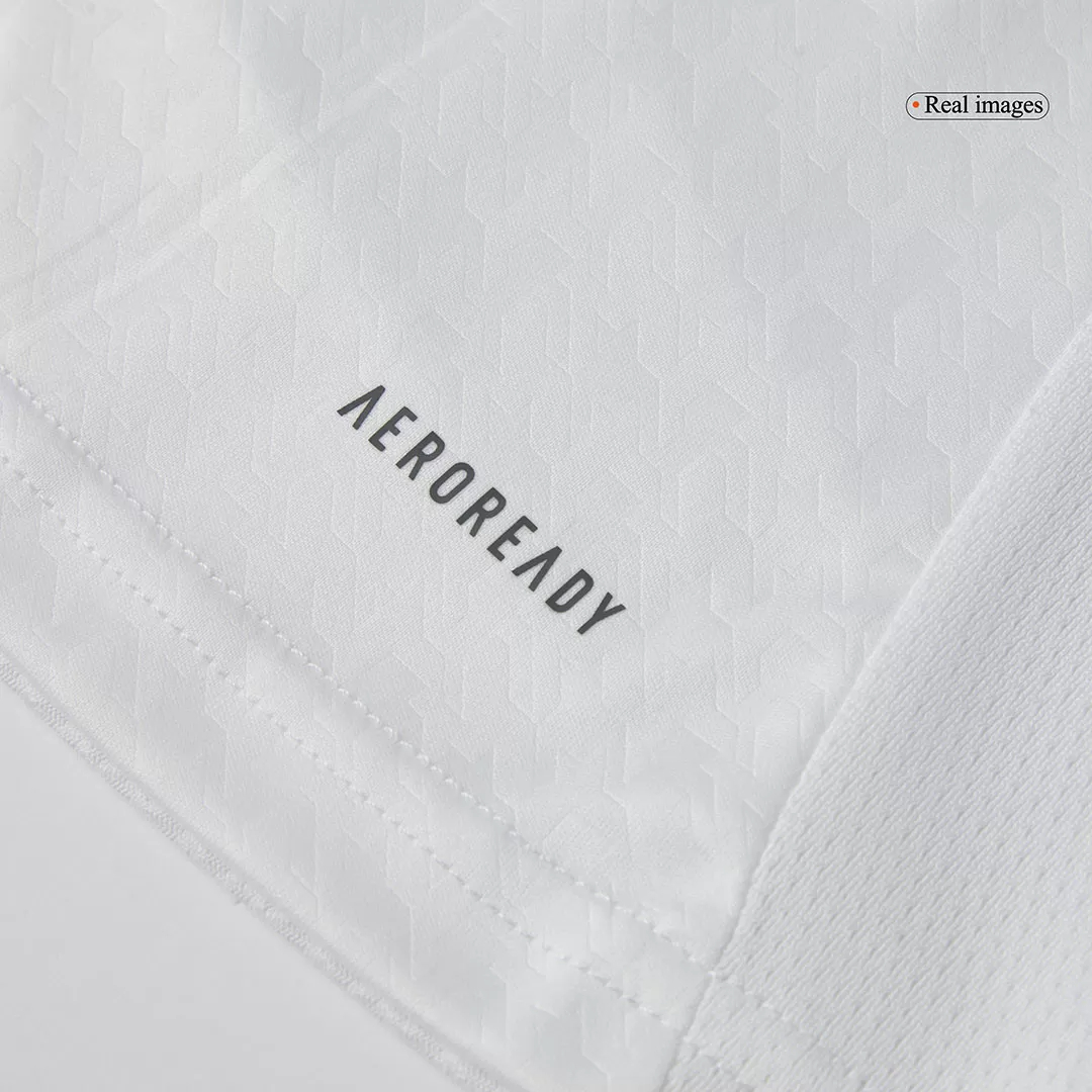 Real Madrid Soccer Jersey Home Custom Shirt 2024/25