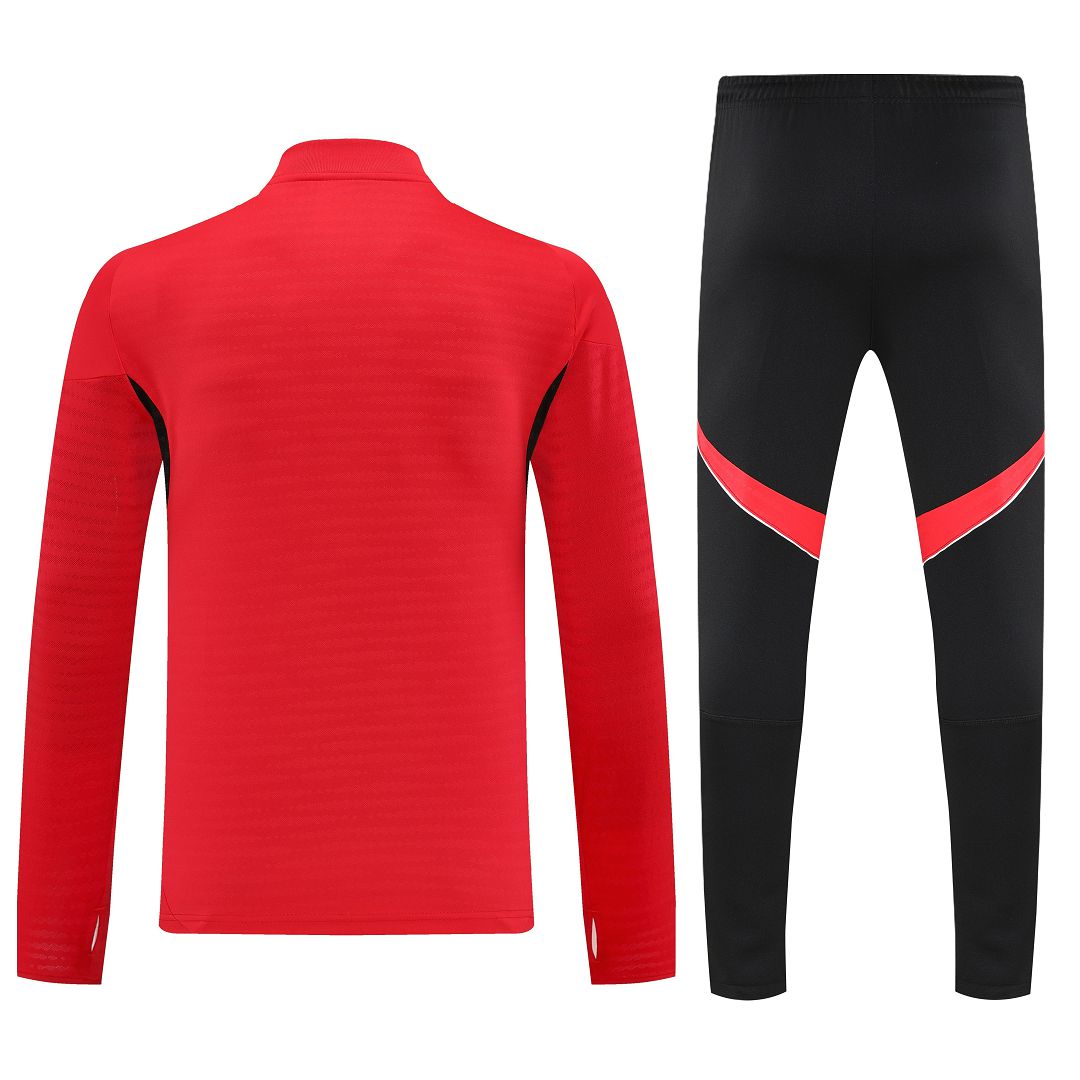 Manchester United Training Kit (Sweatshirt+Pants) Red 2025/26