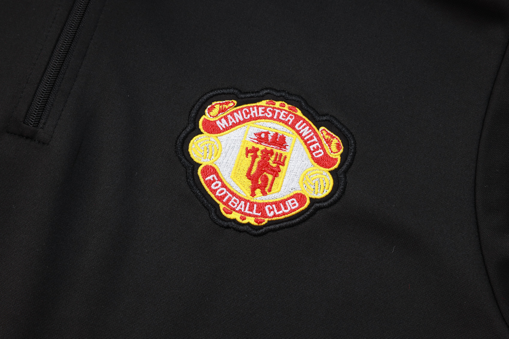 Manchester United Training Kit (Sweatshirt+Pants) Black 2025/26