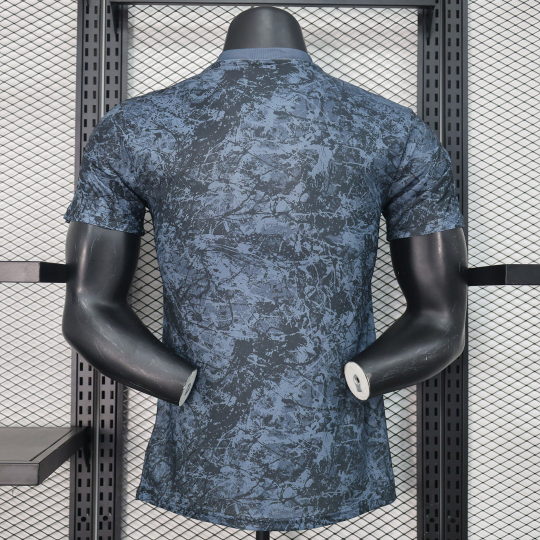 Manchester United Authentic x Stone Roses Icon Pre-Match Football Jersey Shirt 2024/25