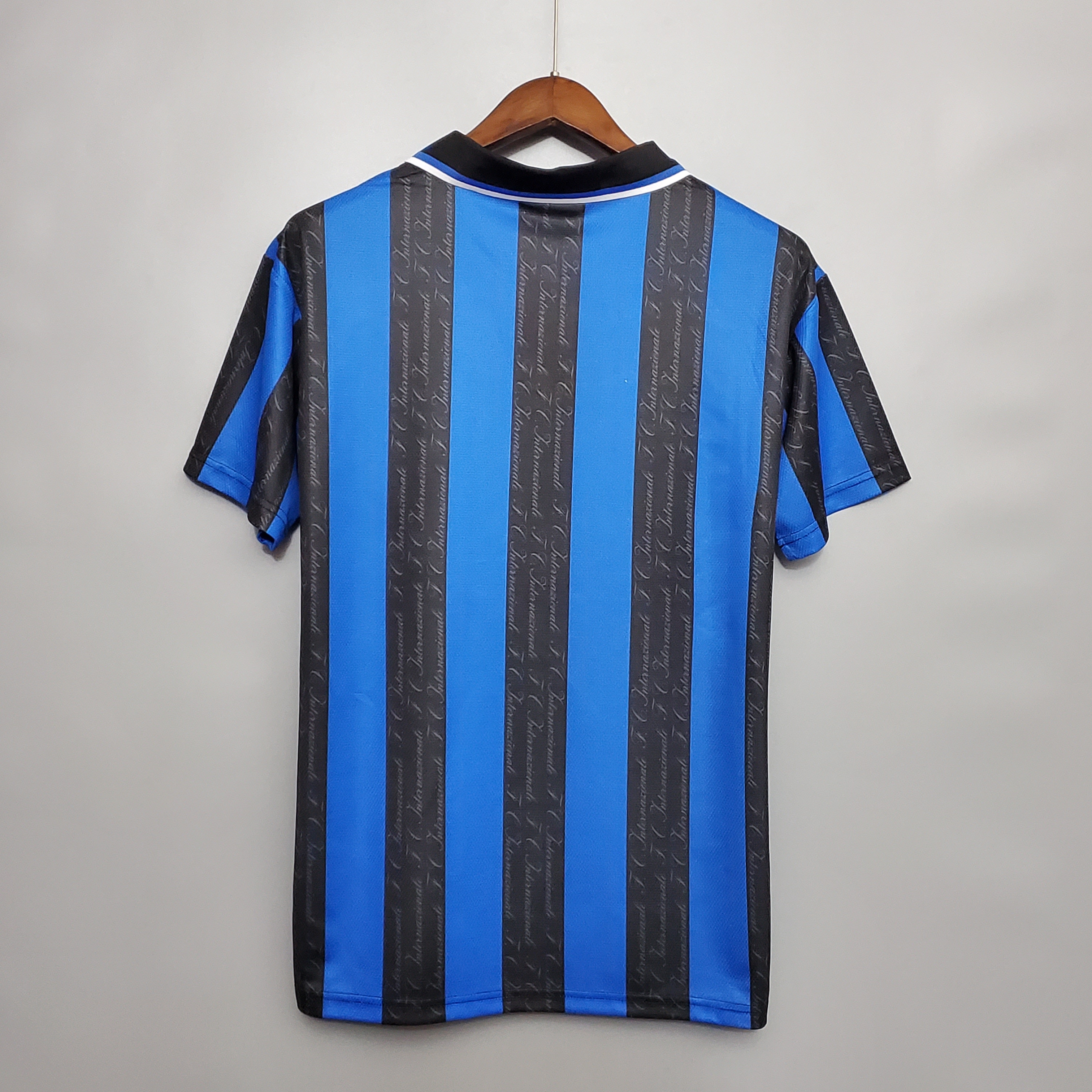 Inter Milan Jersey Custom Home Soccer Jersey 1997/98