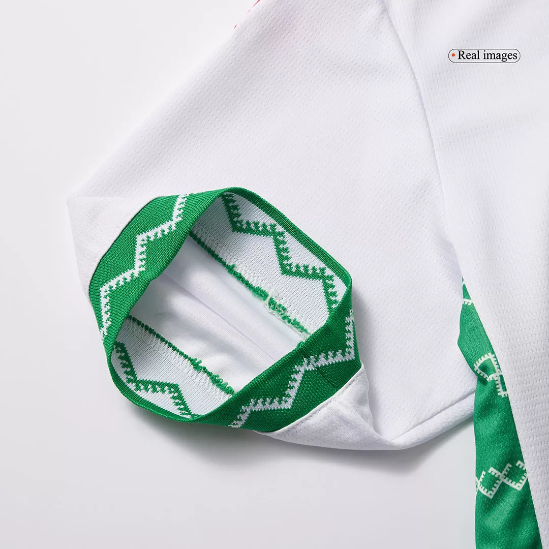 Morocco Soccer Jersey Away Custom Shirt 2024-25