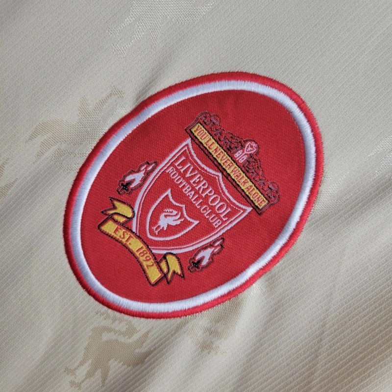 Liverpool Retro Football Jersey Away Custom Shirt 1996/97